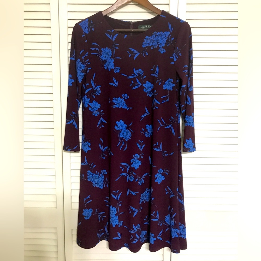 Lauren Ralph Lauren Dress Zip Dress sz 6